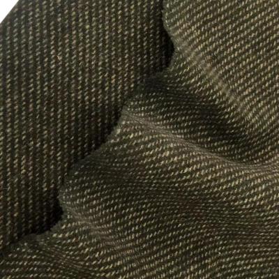 China Wrinkle Resistant All Season 50wool 700g/m Melton Twill Fabric For Woman Suit And Home Decoration Cloth for sale