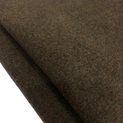 China Wicking Autumn And Winter 30% Wool780g/m Twill Wool Fabric For Coats Double Sided Wool Fabric for sale