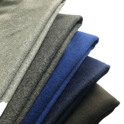 China 50% Wool 40%Polyester Winter Coat Wicking B-800g/m In Factory Supply Stock 800g/m Woolen Fabric For Coats for sale