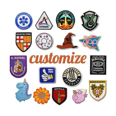 China Other Hot Selling Embroidery Patch Iron On Patch Custom Logo With Low Price for sale