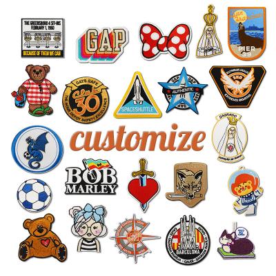 China Other professional blank sublimation patch logo patch chenille patches made in china for sale