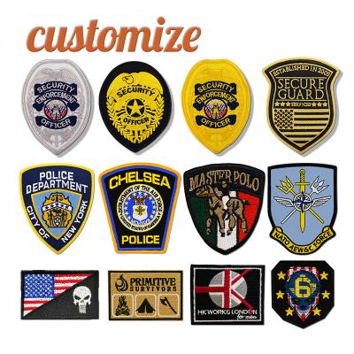 China Other Brand New Custom Embroidery Patches Embroideries Applique Patches Hook And Loop for sale