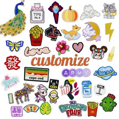 China Other Hot Sale Adhesive Patch Patches Custom Woven Patch With Low Price for sale