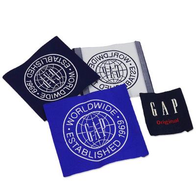 China High Quality Custom Woven Labels Logo For Washable Clothing Label Garment Labels High Quality Labels for sale