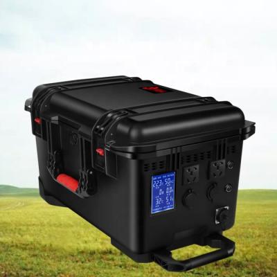 China Power Tools New Arrival Portable AC 220v 2000w 7770wh Battery Picnic Backup Solar Power Station for sale