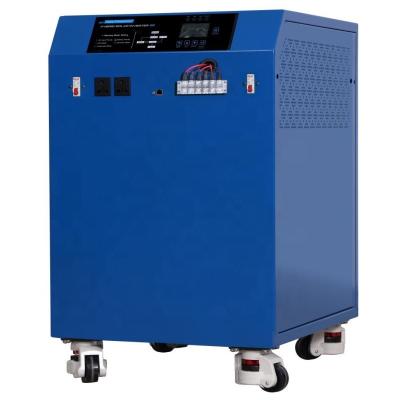 China Load support new arrival 220v 7kw fast pure sine wave generator solar power supply for sale