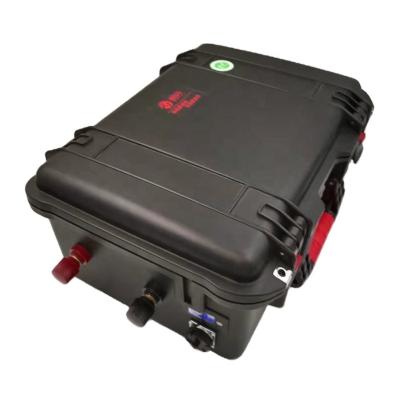 China Portable Fast Charge Support Deep Cycle Lithium Ion 12v 550ah Li-ion Battery Pack for sale