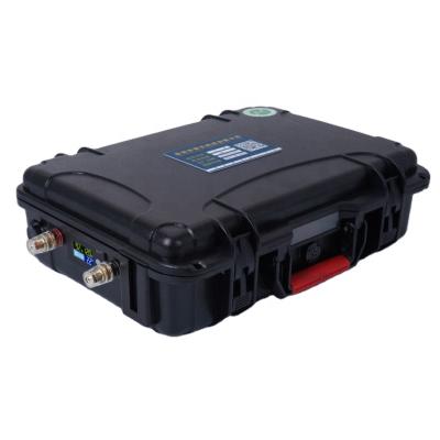 China Power tools style ip65 36v 60ah outdoor deep cycle lithium battery for electric bikes for sale