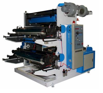 China Hotels TR-FP21000 Polyethylene Flexo Printing Machine Automatic 2 Color Flexo Printing Machine for sale