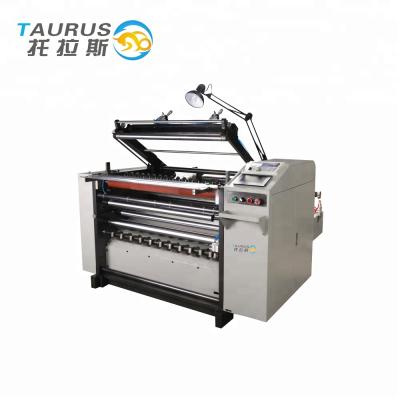 China Cost Effective Hotels TR-SM900 PET CPP PE PVC Film Slitting Machine BOPP Paper Slitting Rewinding Machine for sale