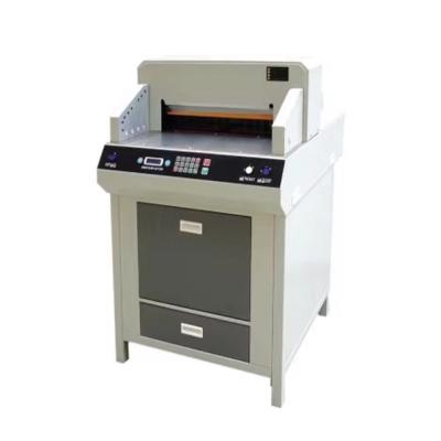 China Taurus Programmable Cutting Machine Paper Printing Stores, heavy duty guillotine paper cutter4808 for sale