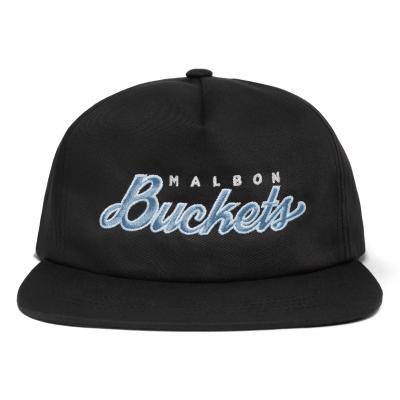 China JOINT Customized Snapback Caps Embroidered , 5 Panel Bill Trucker Snapshot Customized Logo By Flat Caps for sale