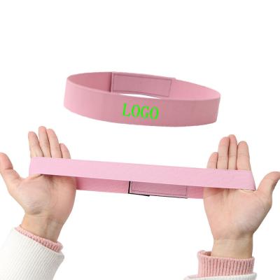 China European and American Adjustable Edge Style Wig Grip Elastic Hairband, 3cm Wide Wigs Hairband Cast Frontal Band with Custom Logo for sale