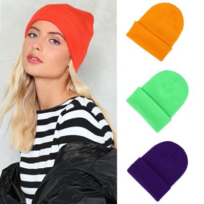 China COMMON SELLER Wholesale Cheap Price 25 Colors Winter Beanie Hats High Quality Unisex Hats For Men And Women for sale