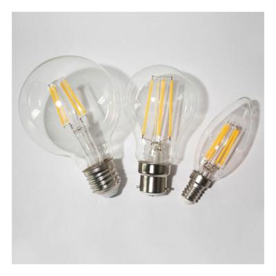 China Low price residential decorative 360 ​​degree filament 2w 4w 6w 8w 10w E14 E26 E27 led bulbs for sale