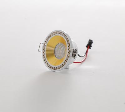 China Asian Low Price Good Quality 220V 1W 3W Recessed LED COB Down Light for sale