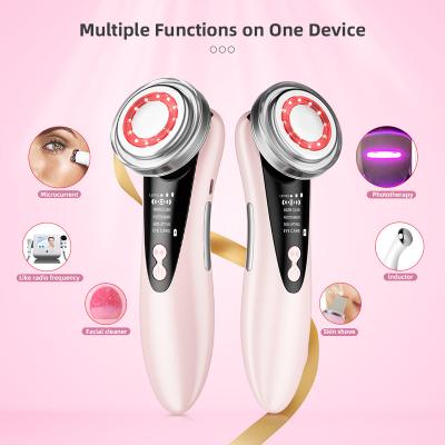 China High Quality Ultrasonic Eye Lift and Photon Beauty Machine Face Lift Facial Massager Device for sale