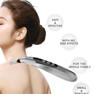 China Electric Acupuncture Stimulator Pen Body Massage Laser Pen Medical Acupuncture for sale