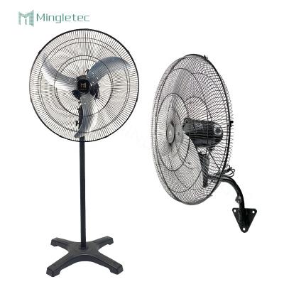 China Hotels 26 30 Inch New Design High Quality Brushless DC Factory Industrial Pedestal Rack Fan for sale