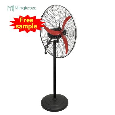 China 20 26 30 Inch Powerful High Quality Industrial Floor Stand Hot Selling BL DC Pedestal Fan Outdoor for sale