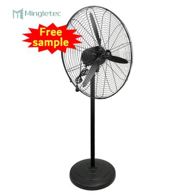 China New Design Outdoor Motor BL DC Industrial Pedestal Energy Saving Sealed Fan Full Outdoor for sale