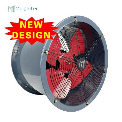 China Energy Saving 12 16 20 Inch Industrial New Product BL DC Air Circulation Ventilation Fan Axial Fan for sale