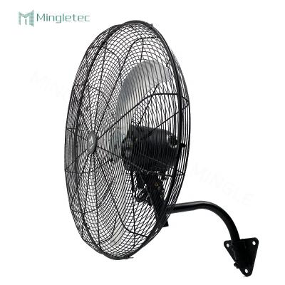 China Wholesale Electric 3 Blade 26 30 Inch Large Air Car 20 30 Aluminum Wall Mount Industrial Fan for sale