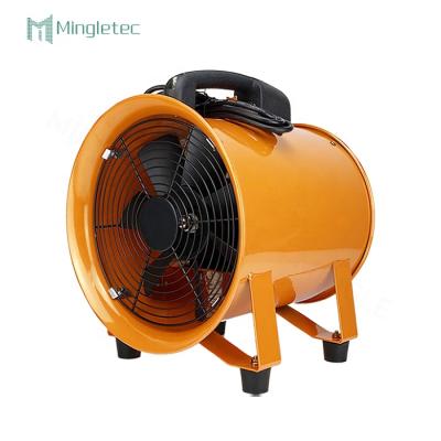 China Hotels 8 10 12 14 16 18 inch axial flow exhaust fan portable high pressure industrial fan for sale