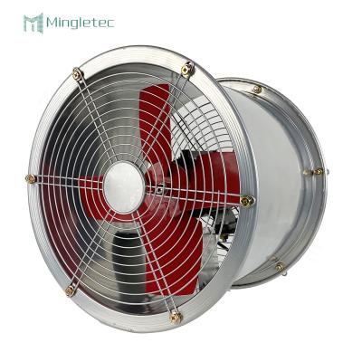 China China Sale Hotels Industrial Large Axial Warehouse Extractor Fan Air Pressure Type Exhaust Fan for sale