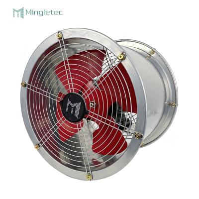 China Hotels Mix Marine Machine Industrial Ventilation Axial Flow Wall Mounted Exhaust Fan for sale