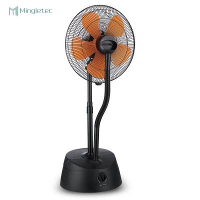 China Wholesale Mist Fan Water Spray Stand Mist Fan Remote Control Humidifier Cooler Outdoor Dry Price Stand Cooling Mist Fan for sale