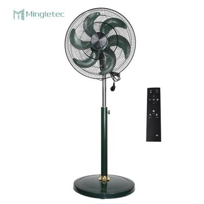 China Wholesale 18 Inch Adjustable Home Bl DC Copper Motor Household Floor Pedestal Fan Remote Control Frequency Speed ​​Control for sale