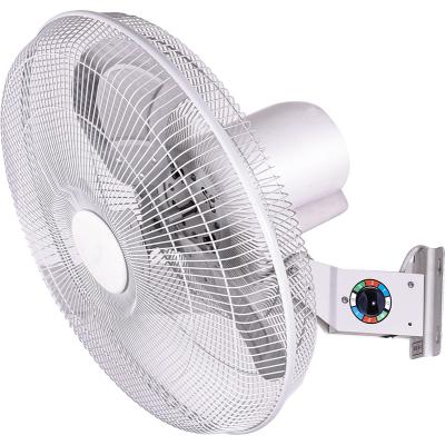 China Hotel Portable Commercial Industrial 16/18 Inch 360 Wall Electric Swing Fan for sale