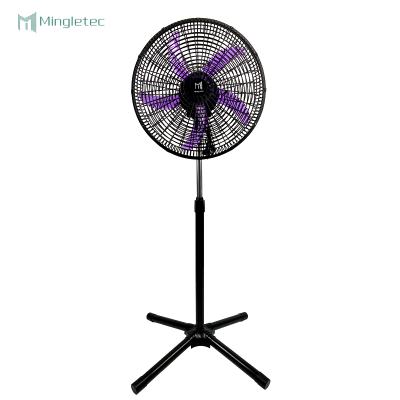 China Hotel Base Cross Desk Outdoor Plastic Plastic Laptop Computer Best Rated 5 Blades 18 Inch Stand Cooling Fan For Home for sale