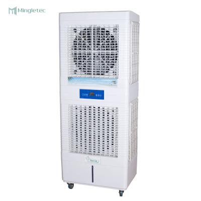 China RV Household Portable Water Evaporative Air Cooler with Turbo Fan Air Conditioner for sale