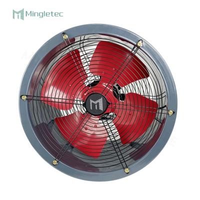 China 12inch Hotels Manufacture 220V Brushless Industrial DC Axial Fans for sale