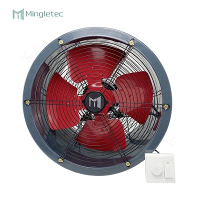 China Hotels 16 Inch First Model 2 Way Exhaust Fan With Stand Industrial DC Brushless Motor Blower Fan Or Blower DC Axial Fan for sale