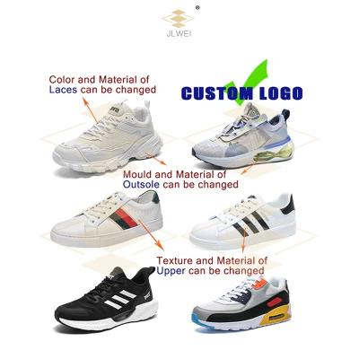 China Custom High Quality Running Sport OEM Cushion 90's Logo Low Moq Small Order Tenis Air Men's Casual Shoes Sneaker Cushioning for sale