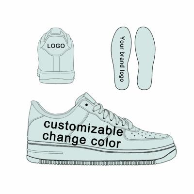 China Cushioning Hot Sale Summer Multicolor Outdoor Casual Sport Shoes Custom Your Brand Logo Walking Men Casual Shoes for sale