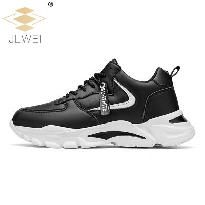 China Cushioning Running Shoes For Men Custom Lace Up Comfortable Jogging Sneakers Shoes Cushioning Sports Shoes for sale