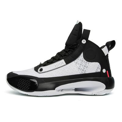 China Damping original black and white retro basketball shoes basketball shoes basketball shoes 2021 latest fashion for sale