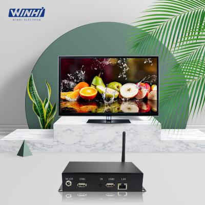 China NEW 4K Android USB digital smart advertising game cms video media player MPC3288-1 signage MPC3288-1 auto box for sale