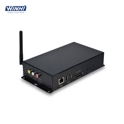 China MPC3188 AV Signal Input LCD Advertising Screen Android Digital Signage Network Media Player CMS MPC3188-AVIN for sale