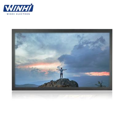 China Speaker 23.8inch Auto Recognize Video Input Mode Led Display 1920*1080 LCD Highlighted OEM Monitor for sale