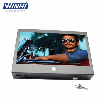 China Outdoor Metal Frame Waterproof Motion Sensor Outdoor Advertising Led Display Screen for sale