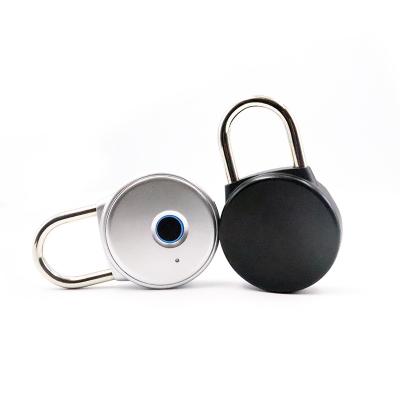 China Wide Application Fingerprint Padlock Smart Padlock Waterproof Padlock for sale