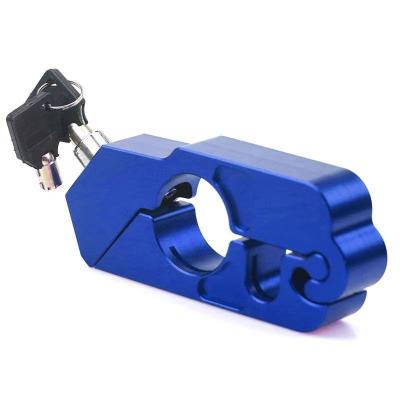 China Zinc Alloy Anti-theft Lock Electric Car Handle Motorcycle Alloy Lock Steel Security Handle Anti-theft Lock for sale