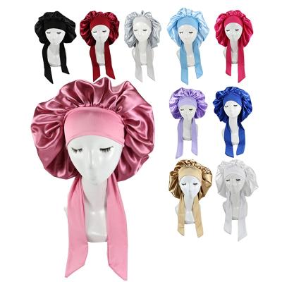 China Newest Soft Soft Feeling Elegant Female Satin Hair Cowls And Wraps With Better Quality for sale