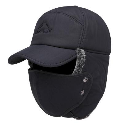 China COMMON Outdoor Winter Warm Baseball Cap Women Man Fashion Outdoor Ski Hat Cycling Warm Hats With Nice Price for sale