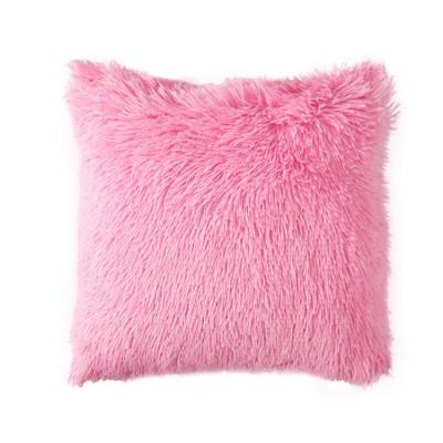 China Portable Plush Cushion Cover Pillow Cases Plush 45x45cm Cushions Living Room for sale